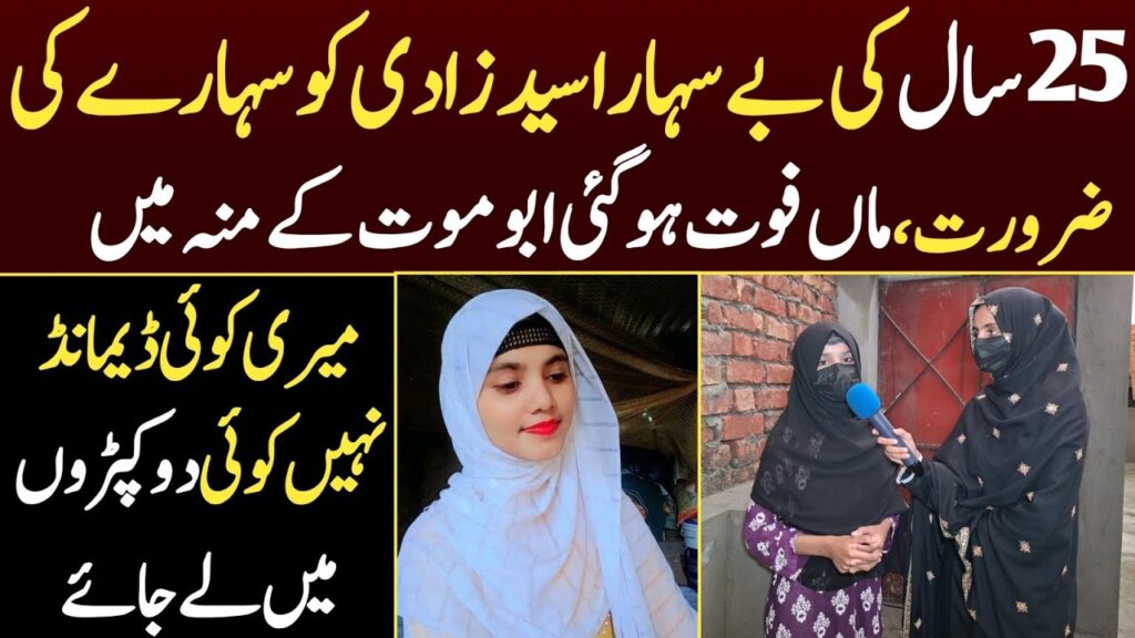 Alone Syedzadi story